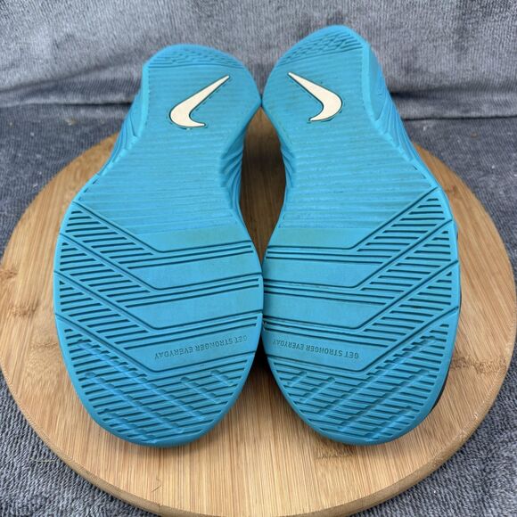 Nike Metcon 5 Shoes Mens Size 7.5 Black Blue Mesh Training Sneakers AQ1189-040 main image 9